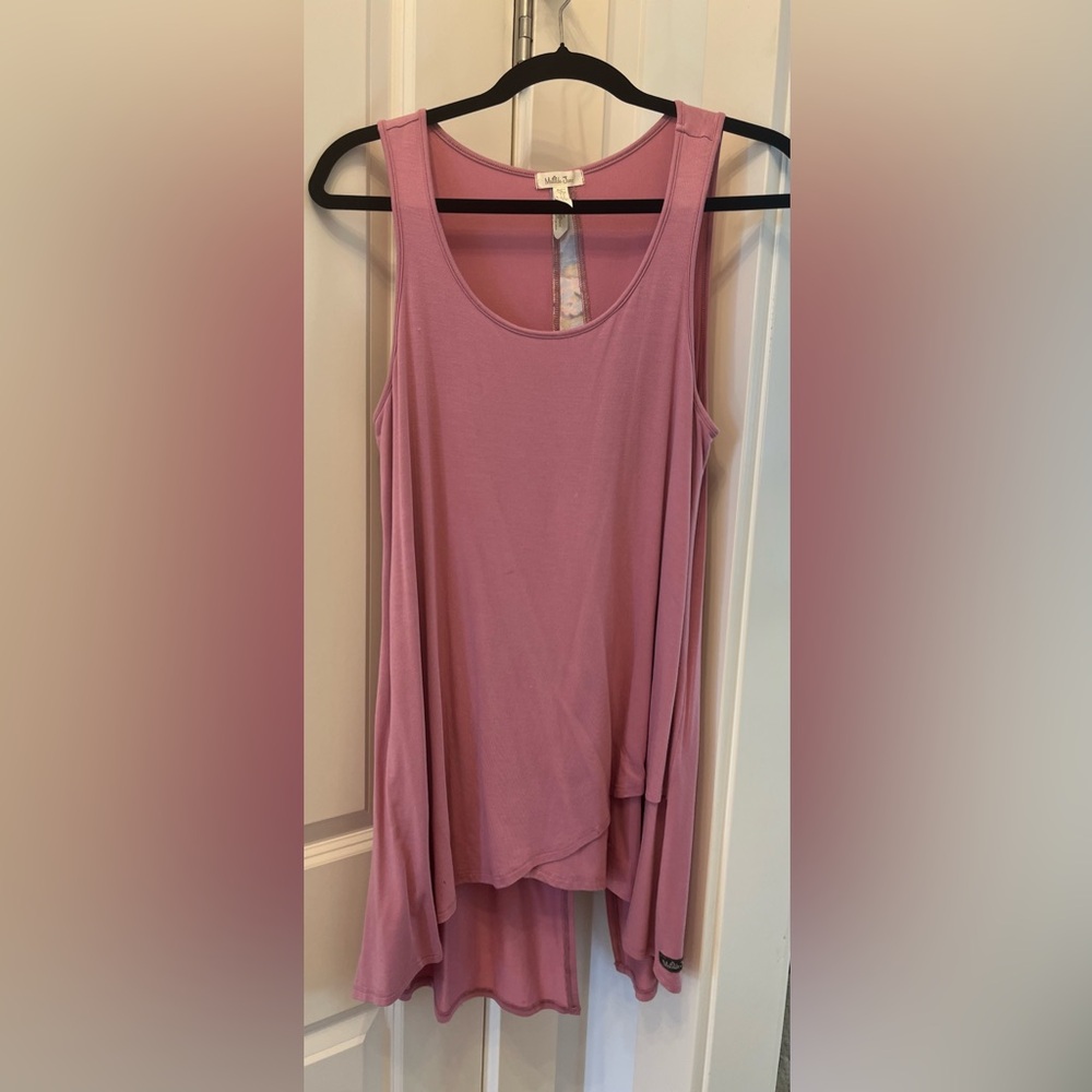 Matilda Jane Mauve Tank Top
